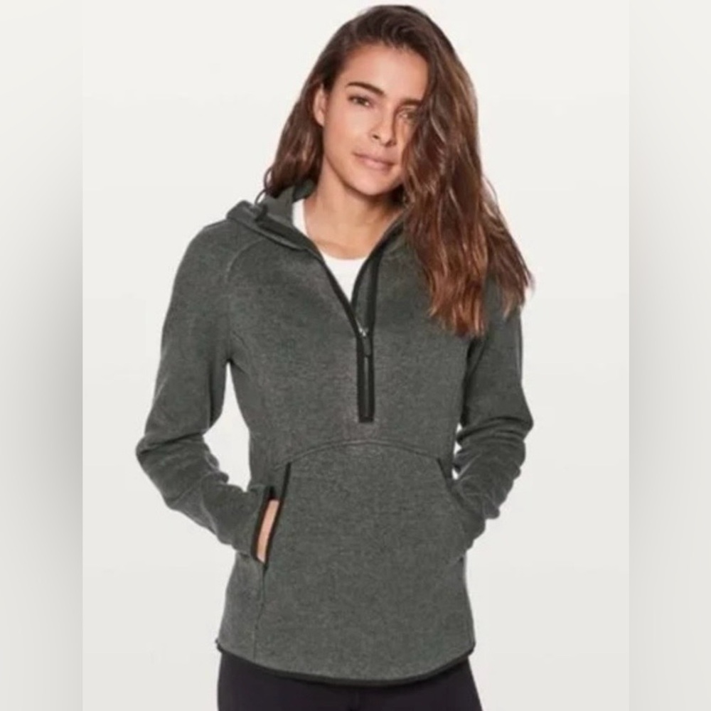 Lululemon Fleece and Thank You Pullover